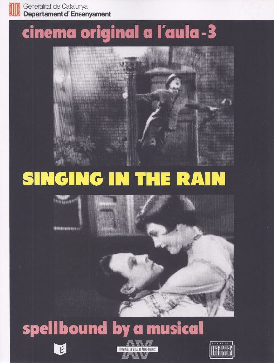 Singing in the rain, spellbound by a musical