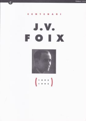 Centenari J.V. Foix (1893-1993)