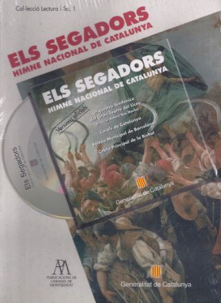 Segadors. Himne nacional de Catalunya/Els  (llibre + CD)