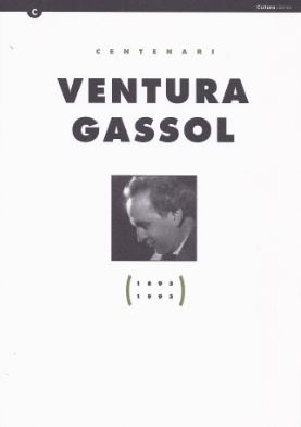 Centenari Ventura Gassol (1893-1993)