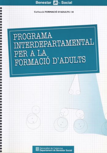 Programa interdepartamental per a la formació d'adults