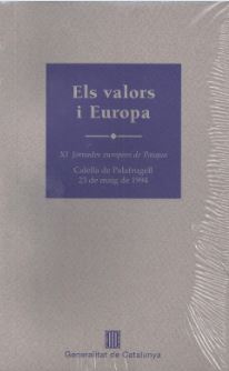 valors i Europa. XI Jornades europees de Pasqua (Calella de Palafrugell, 23 de maig de 1994)/Els
