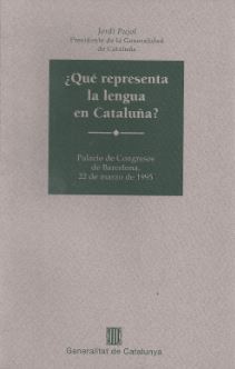 ¿Qué representa la lengua en Cataluña?