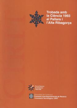 Trobada amb la Ciència 1993 al Pallars i l'Alta Ribagorça