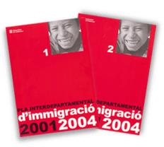 Pla interdepartamental d'immigració 2001-2004. Aprovat en la sessió del Govern de la Generalitat del dia 18 de juliol de 2001