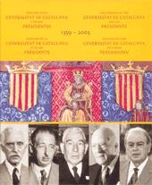Historia de la Generalidad de Cataluña y de sus presidentes (vol. 4)