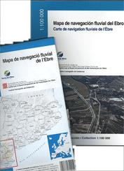Memòria del Mapa de la navegació fluvial de l'Ebre 1:100 000. Fluvial navigation map of the Ebro / Mapa de navegación fluvial del Ebro. Carte de navig