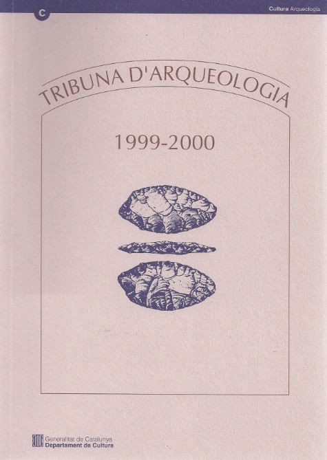 Tribuna d'arqueologia 1999-2000