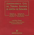 CD-ROM: Jurisprudència civil del Tribunal Superior de Justícia de Catalunya 2001 i 2002