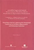 Actes del 53è Congrés de la Comissió Internacional per a l'Estudi de la Història de les Institucions Representatives i Parlamentàries (O.C.)