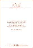 competències legislatives de la Generalitat de Catalunya en matèria de dret civil en la Segona República: precedents, textos i discursos/Les