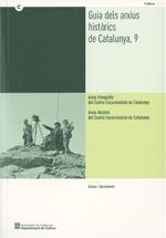 Guia dels arxius històrics de Catalunya, 9. Guies dels arxius del Centre Excursionista de Catalunya