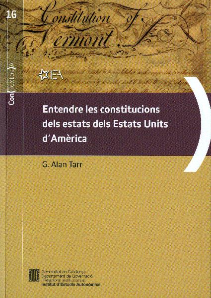 Entendre les constitucions dels estats dels Estats Units d'Amèrica