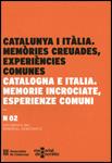 Catalunya i Itàlia. Memòries creuades, experiències comunes
