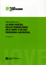 nova pagesia: relleu generacional en el marc d'un nou paradigma agrosocial/La