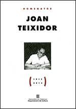 Homenatge Joan Teixidor (1913-2013)