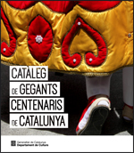 Catàleg de gegants centenaris de Catalunya (1a reimpressió)
