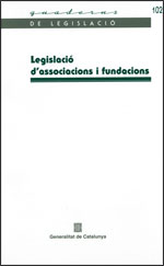 Legislació d'associacions i fundacions