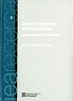 Secesión e integración en la Unión Europea