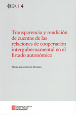 Transparencia y rendición de cuentas de las relaciones de cooperación intergubernamental en el Estado autonómico