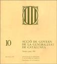 Acció de govern de la Generalitat de Catalunya 1981 (gener-juny)