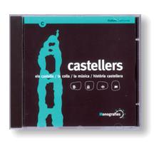 CD-ROM: Castellers. Els castells/la colla/la música/història castellera