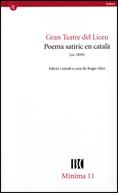 Gran Teatre del Liceu. Poema satíric en català [ca. 1850]