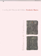 Catàleg del Museu del Llibre Frederic Marès