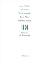 Josep March: un pioner de la litografia