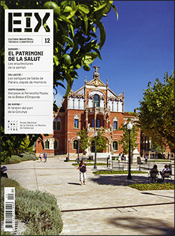 Eix. Cultura industrial, tècnica i científica núm. 12. Desembre del 2021. El patrimoni de la salut.