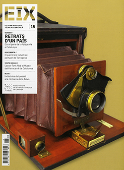 Eix. Cultura industrial, tècnica i científica núm. 15. Juny del 2023. Retrats d'un país.