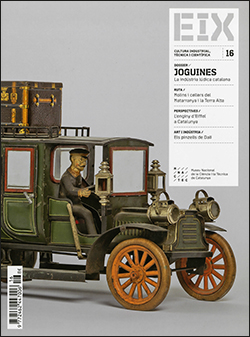 Eix. Cultura industrial, tècnica i científica núm. 16. Novembre del 2023. Joguines.