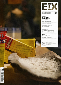 Eix. Cultura industrial, tècnica i científica núm. 18. Novembre del 2024. La sal.