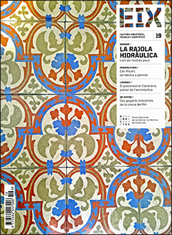 Eix. Cultura industrial, tècnica i científica núm. 19. Maig del 2025. La rajola hidràulica.